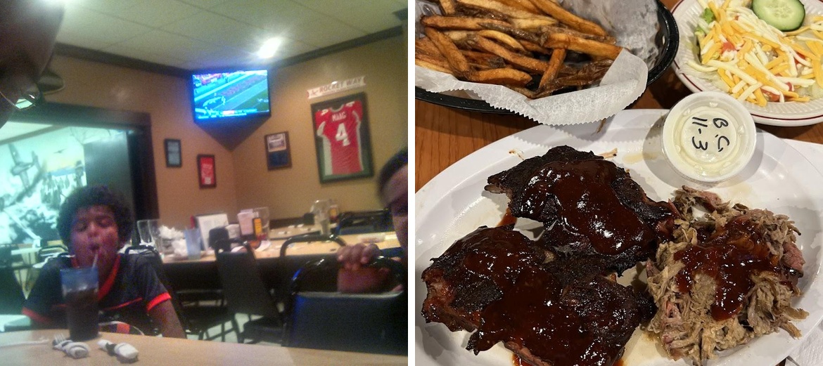 Smoke-E's Bar & Grill Menu