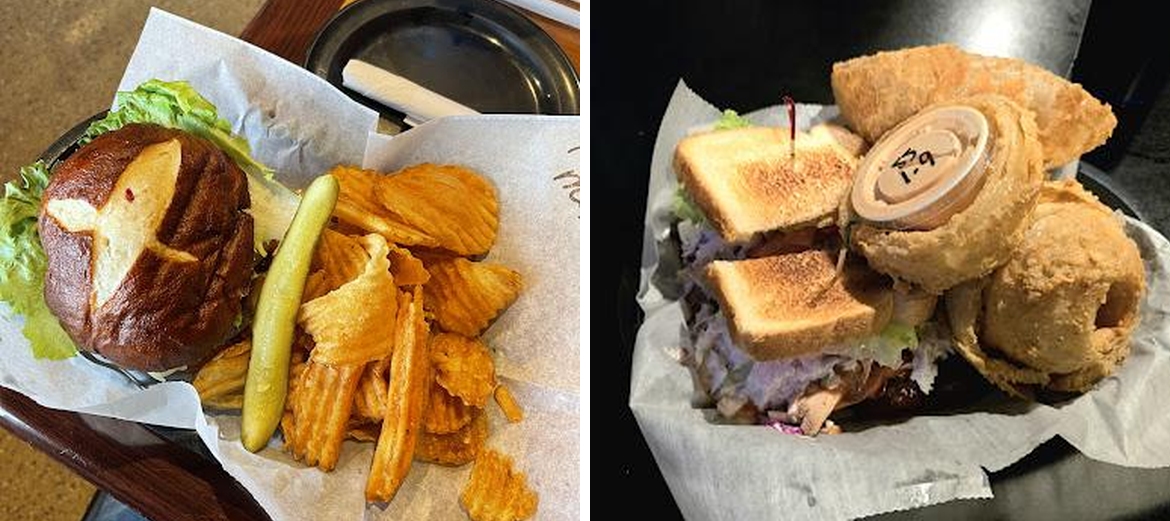 Smoke-E's Bar & Grill Menu