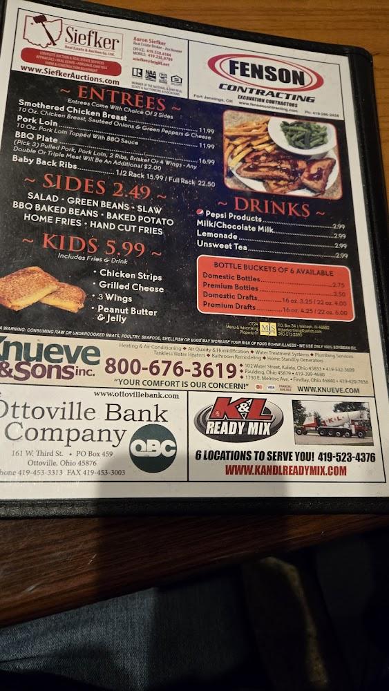 Smoke-E's Bar & Grill Menu image 3