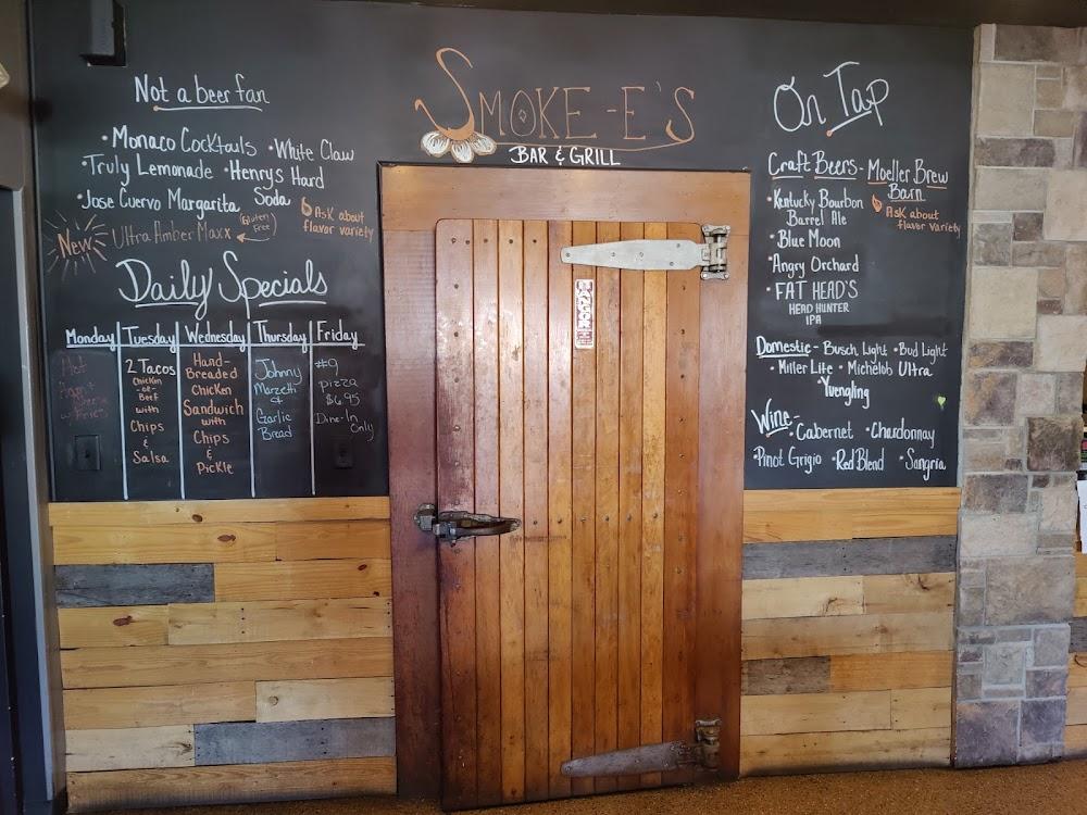 Smoke-E's Bar & Grill Menu image 4
