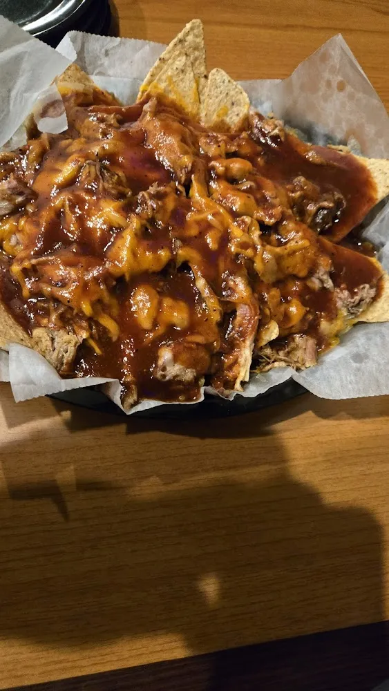 Pulled Pork Nachos